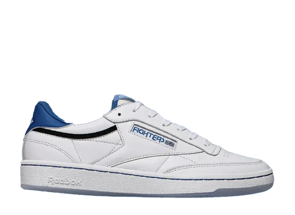 北海道日本ハムファイターズ × リーボック クラブC 85 ヴィンテージ "ブルー"