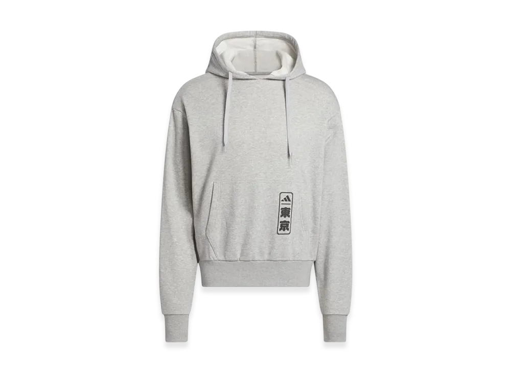 adidas Mount Fuji Tokyo Hoodie (Gender Neutral) "Medium Grey Heather"
