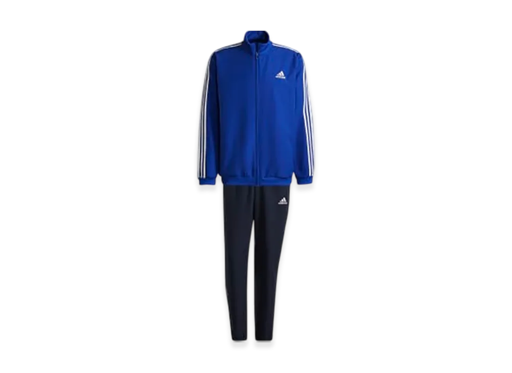 adidas Aeroready Essentials Regular-Fit 3-Stripes Track Suit "Legend Ink/Bold Blue/White"