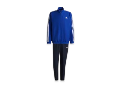 adidas Aeroready Essentials Regular-Fit 3-Stripes Track Suit "Legend Ink/Bold Blue/White"