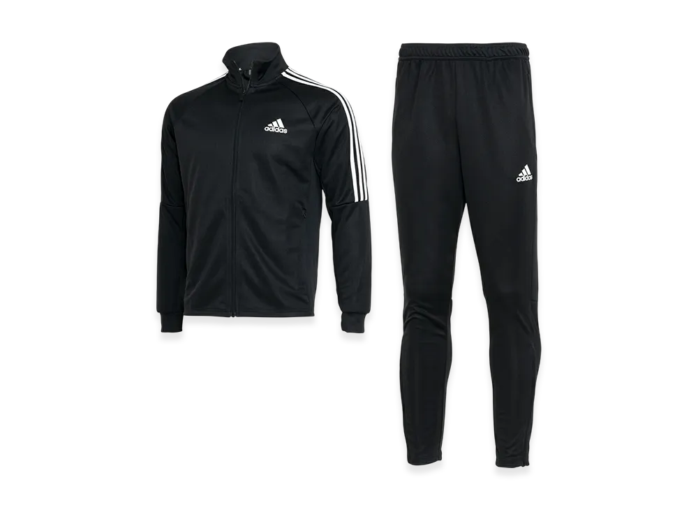 adidas Aeroready Sereno Cut Three Stripes Tracksuit "Black/White"