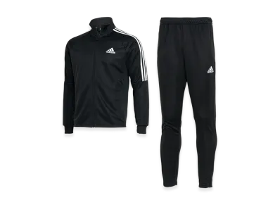 adidas Aeroready Sereno Cut Three Stripes Tracksuit "Black/White"