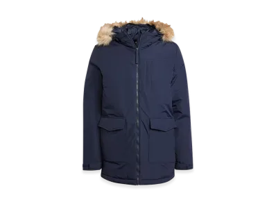 adidas Paveric Fur Parka "Legend Ink"