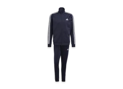 adidas Primegreen Essentials 3-Stripes Track Suit "Legend Ink/White"