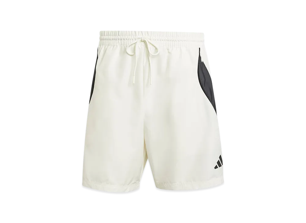 adidas Stadium Shorts "Off White/Black"