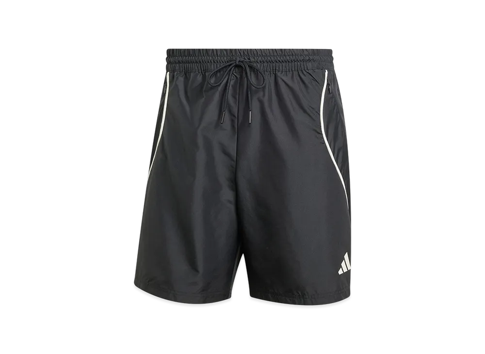 adidas Stadium Shorts "Black/Off White"