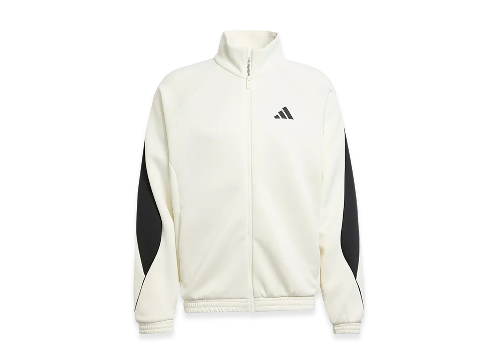 adidas Stadium Track Top "Off White/Black"