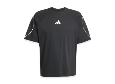 adidas Stadium Short-Sleeve T-Shirt "Black/Off White"