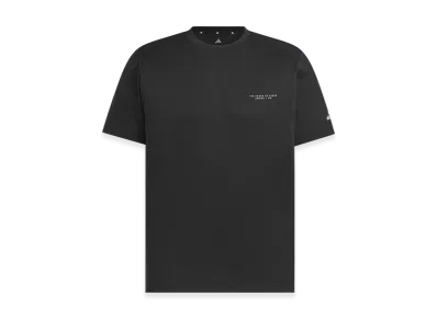 adidas Adaptation Regular Fit Carat Short-Sleeve T-Shirt "Black"