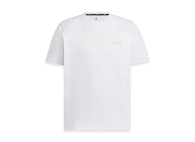 adidas Adaptation Regular Fit Carat Short-Sleeve T-Shirt "White"
