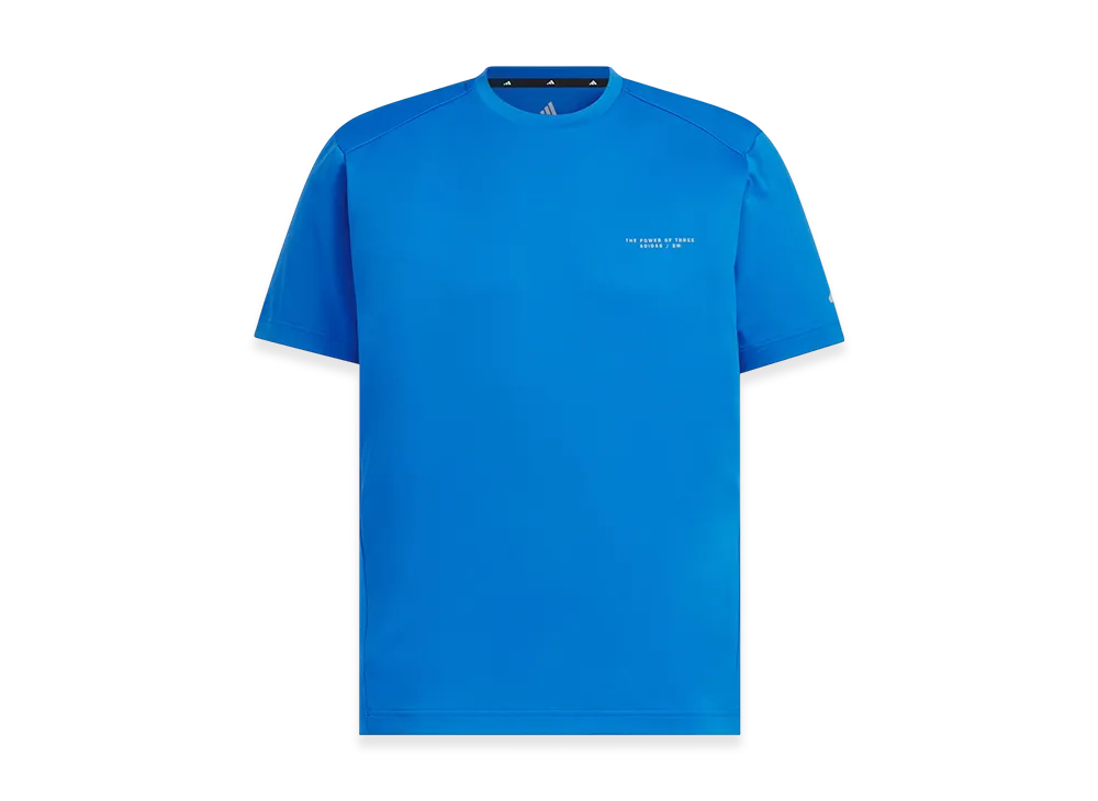adidas Adaptation Regular Fit Carat Short-Sleeve T-Shirt "Bright Royal"