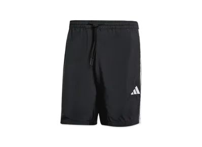 adidas Essential Three Stripes Chelsea Shorts "Black/White"