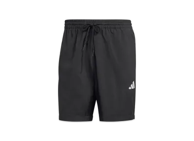 adidas Essentials Small Logo Chelsea Shorts "Black/White"