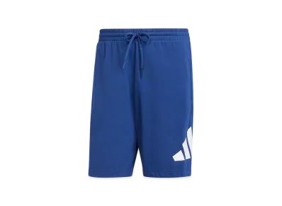 adidas Essentials Big Logo Single Jersey Shorts "Dark Blue/White"