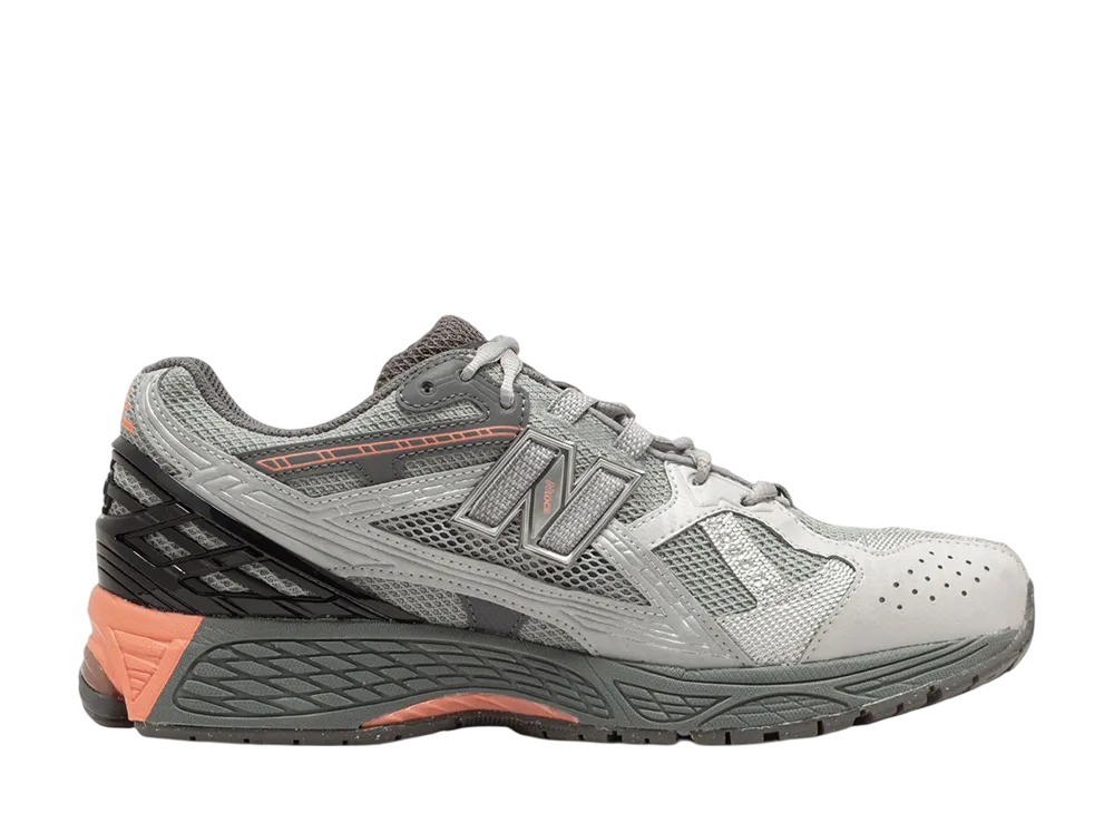 BSTN × ニューバランス 1906 "グレーマター/オレンジ"