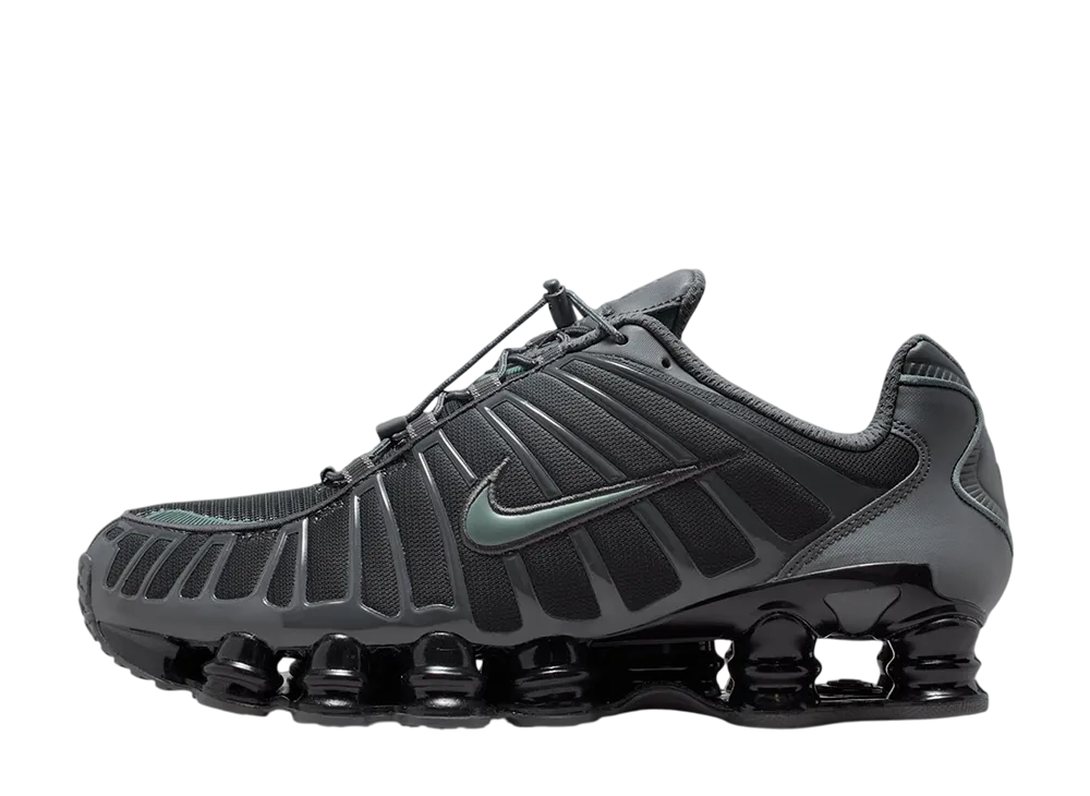 ナイキ ショックス TL "アイアングレー/ブラック/リフレクトシルバー"