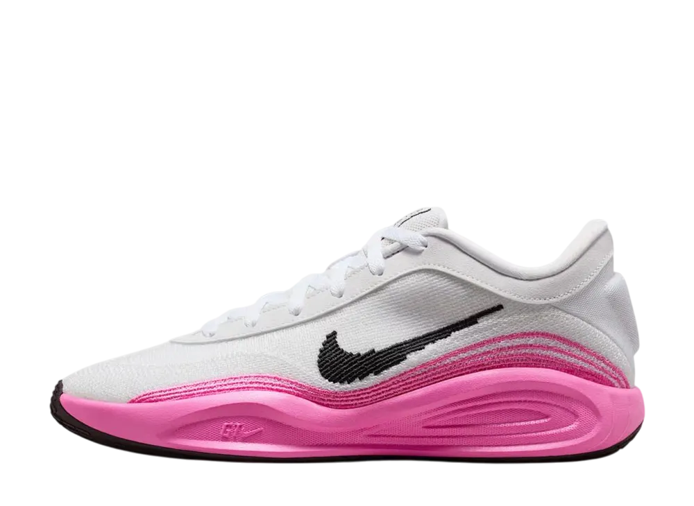 ナイキ GTハッスル アカデミー "ホワイト/ピンクブラスト/ブラック"