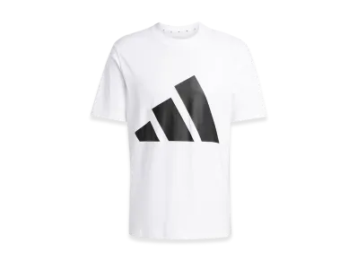 adidas Essentials Big Logo Short-Sleeve T-Shirt "White/Black"