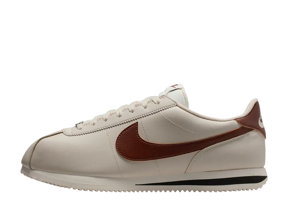 Nike Cortez Leather "Light Orewood Brown/Fauna Brown"
