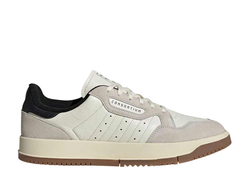 アディダスオリジナルス SC パワーフェーズ バイ コンソーシアム "オフホワイト/コアブラック/クリームホワイト"