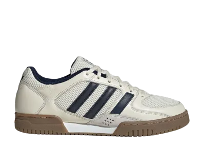adidas Fechten Indoor By Consortium "Off White/Collegiate Navy/Crystal White"