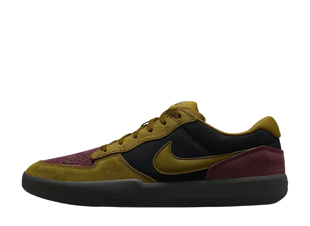 ナイキ SB フォース58 "ブラック/バーガンディクラッシュ/オフノワール/オリーブフラック"