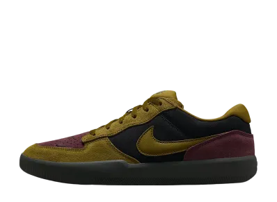 Nike SB Force 58 "Black/Burgundy Crush/Off Noir/Olive Flak"