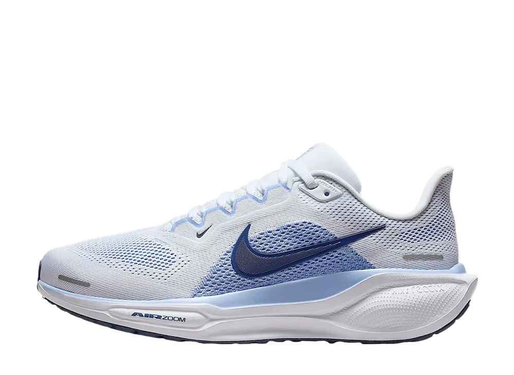 ナイキ ウィメンズ ペガサス41 "ホワイト/アルミニウム/フットボールグレー/ディフューズブルー"