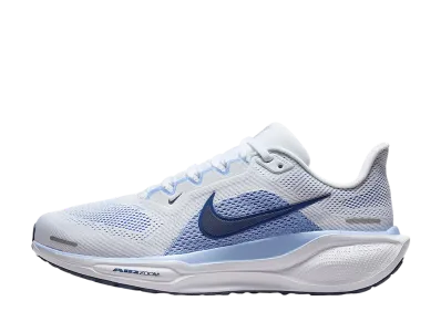 Nike Women's Pegasus 41 "White/Aluminum/Football Grey/Diffused Blue"