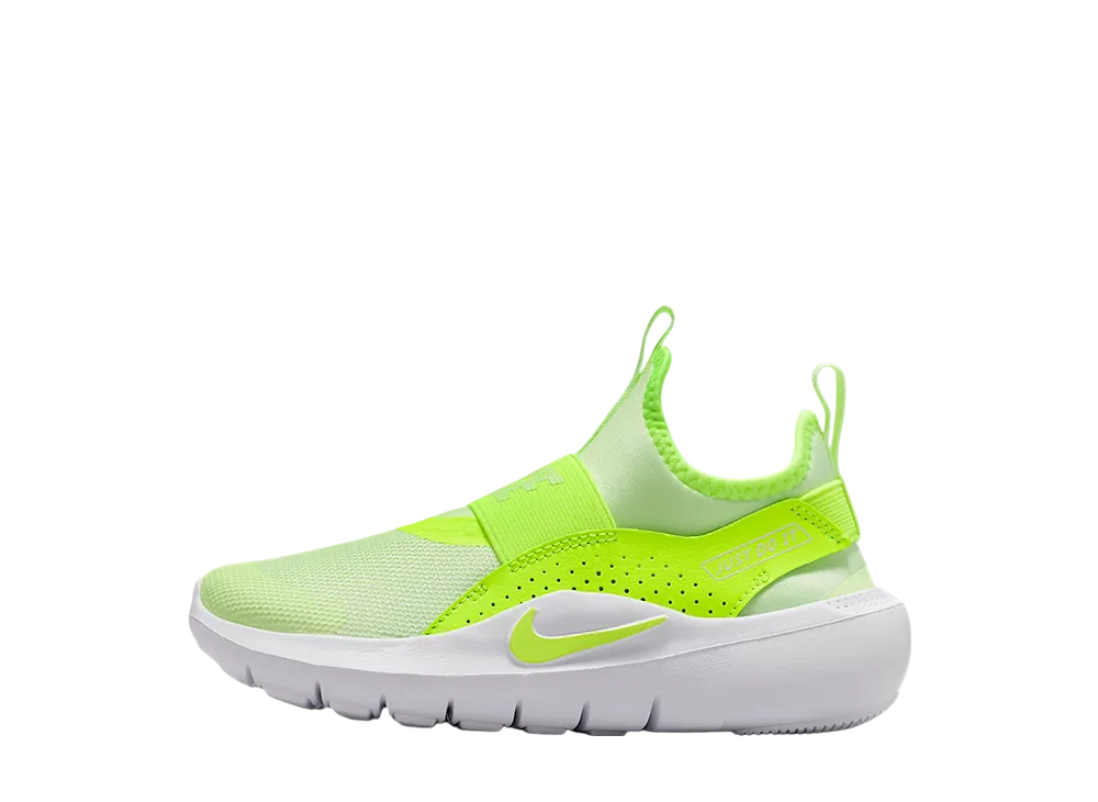 ナイキ PS フレックスランナー4 "ベアリーボルト/ホワイト/ボルト" (キッズ)