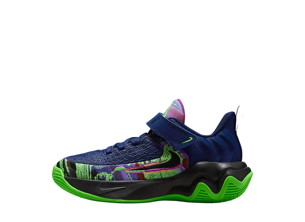 ナイキ PS ヤニス イモータリティ4 "ブルーボイド/グリーンストライク/ビビッドパープル/ブラック" (キッズ)