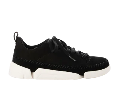 Clarks Women's Trigenic2 Tact "Black Nubuck"