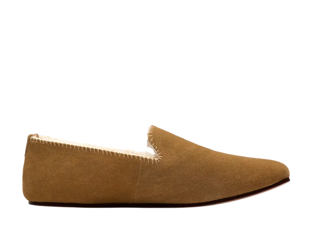 Clarks Petersburg "Camel Suede"