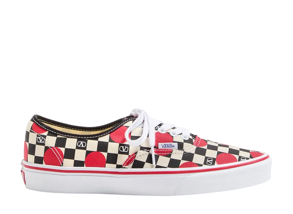 Valentino Garavani × Vans V Logo Checkerboard Print & Polka