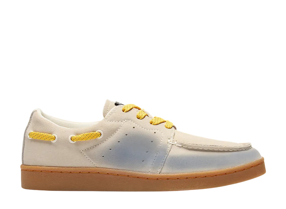 ONITSUKA TIGER Tiger Deck "Birch/Safety Yellow"