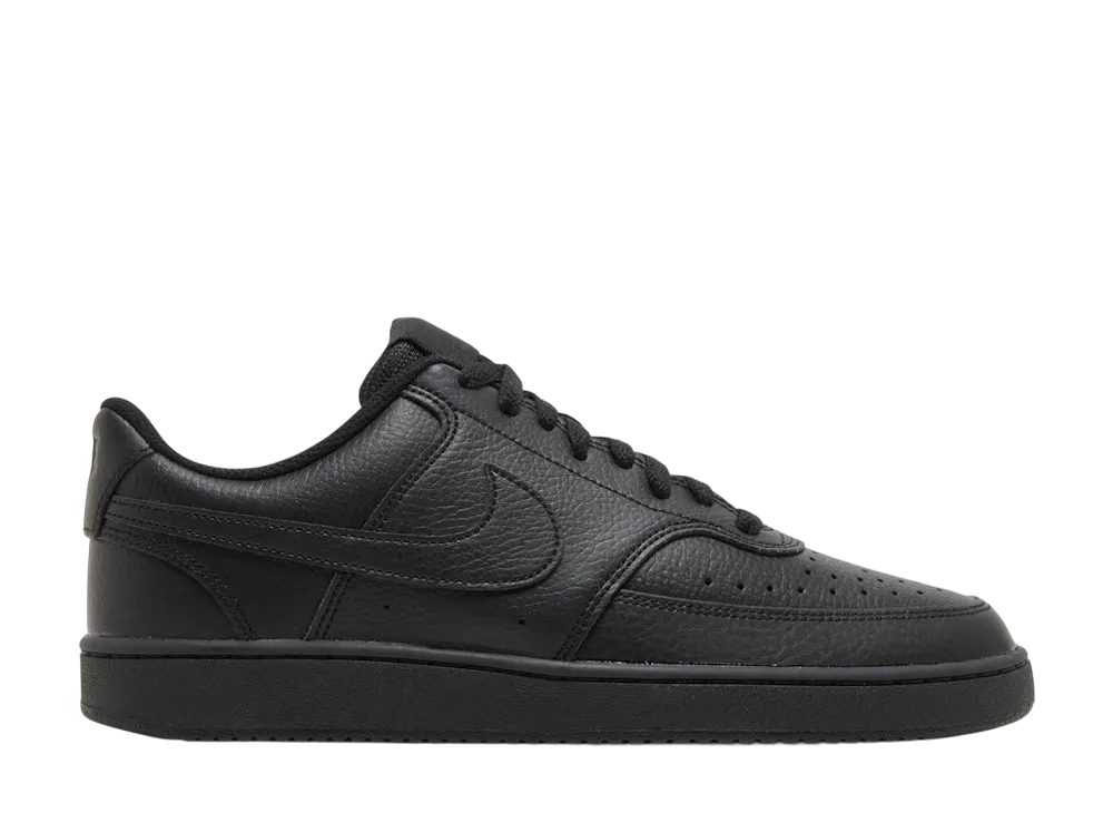 ナイキ コートビジョン ロー "トリプルブラック"