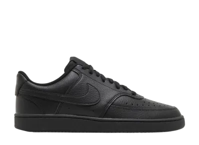 Nike Court Vision Low "Triple Black"