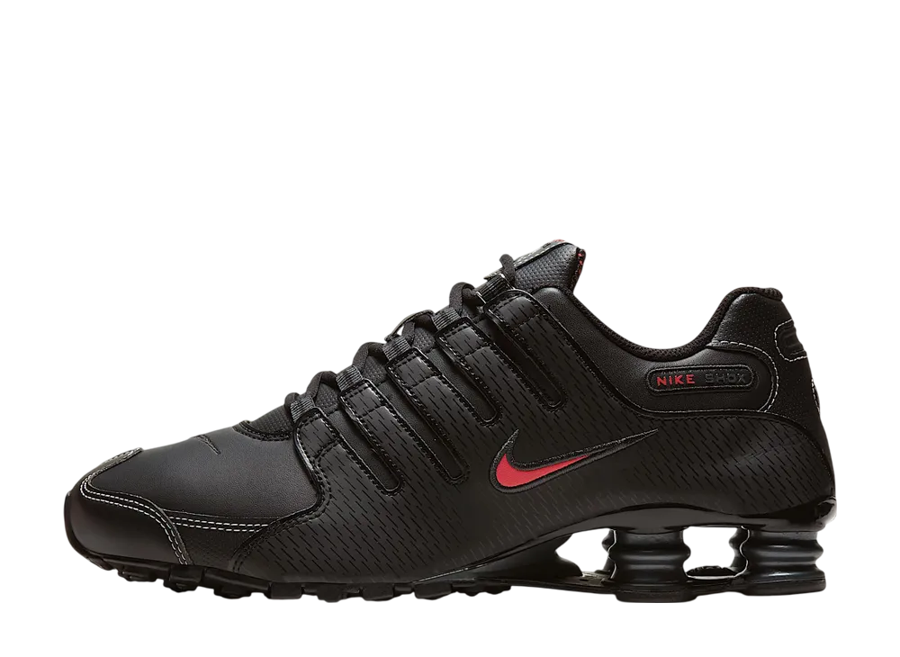 Nike Shox NZ "Black/White/Varsity Red"