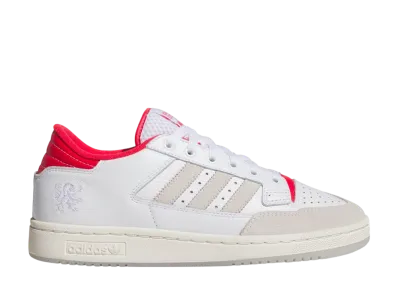 Olympique Lyonnais × adidas Centennial Low ADV "Cloud White/Active Pink"