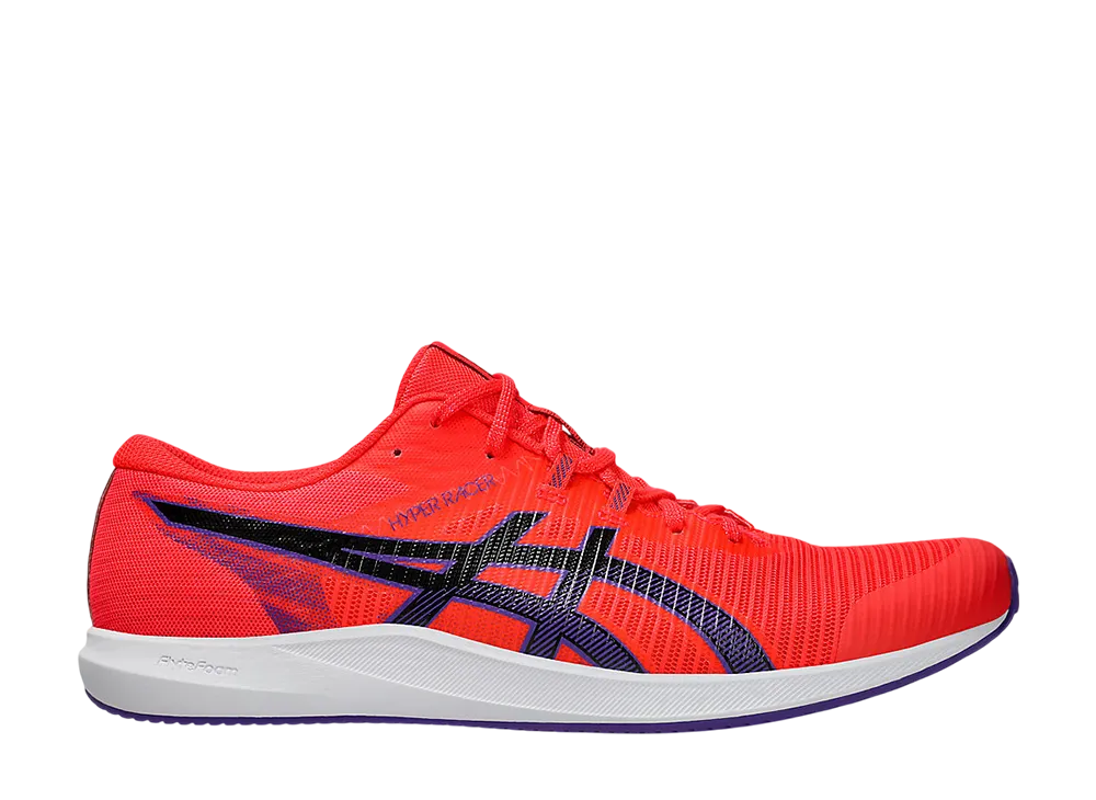 アシックス ハイパーレーサー "フラッシュレッド/ブラック"