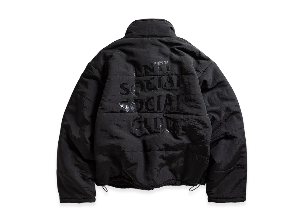 ANTI SOCIAL SOCIAL CLUB Standard Issues Puffer "Black"