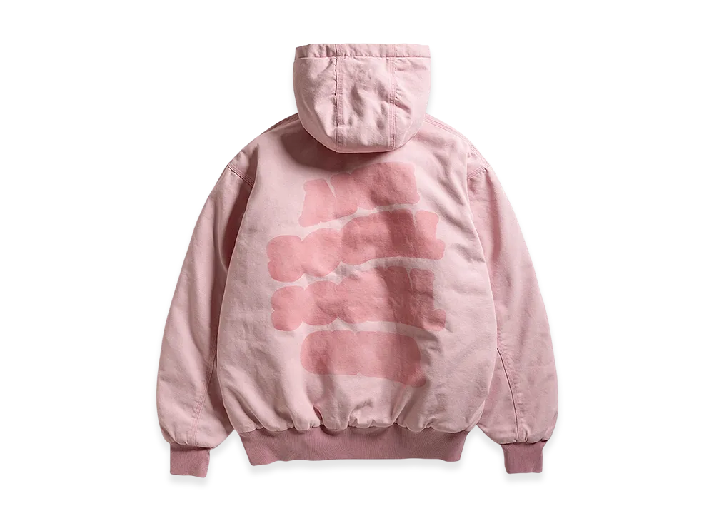 ANTI SOCIAL SOCIAL CLUB Missing Work Jacket "Pink"