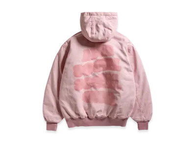 ANTI SOCIAL SOCIAL CLUB Missing Work Jacket "Pink"