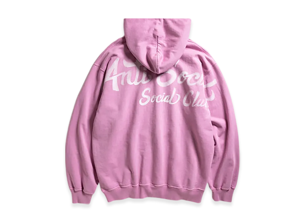 ANTI SOCIAL SOCIAL CLUB Airbrushed Hoodie "Pink"