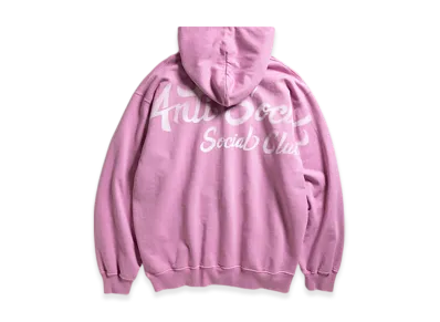 ANTI SOCIAL SOCIAL CLUB Airbrushed Hoodie "Pink"