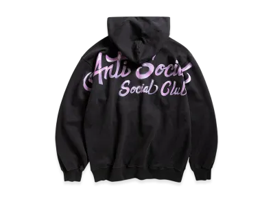 ANTI SOCIAL SOCIAL CLUB Airbrushed Hoodie "Black"