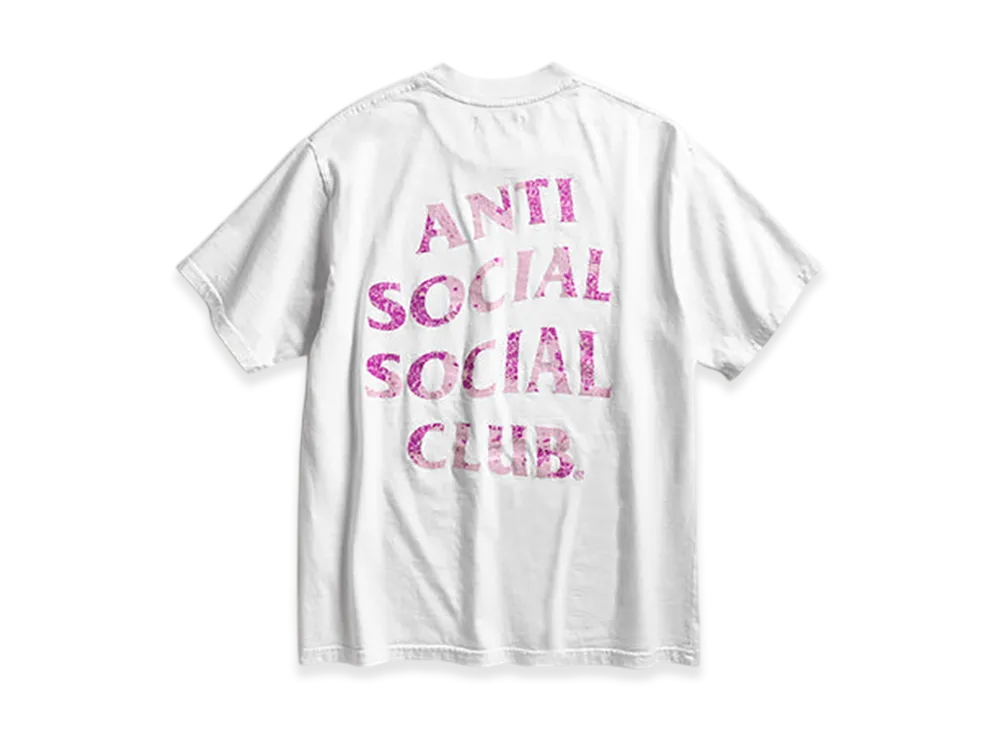 ANTI SOCIAL SOCIAL CLUB Weathered Tee "White"