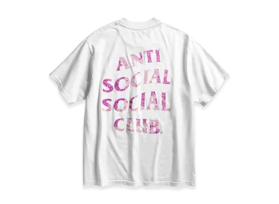 ANTI SOCIAL SOCIAL CLUB Weathered Tee "White"