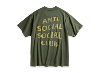 ANTI SOCIAL SOCIAL CLUB Weathered Tee "Green"