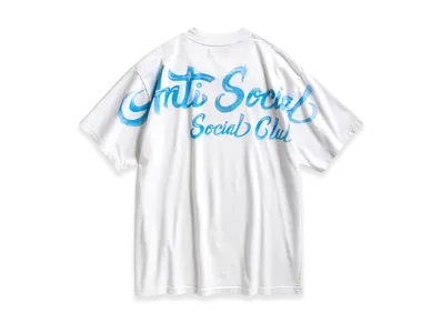 ANTI SOCIAL SOCIAL CLUB Airbrush Mind Games Tee "White"